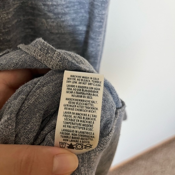 Anthropologie Cloth & Stone Riley Maxi Dress short sleeves - Picture 10 of 10